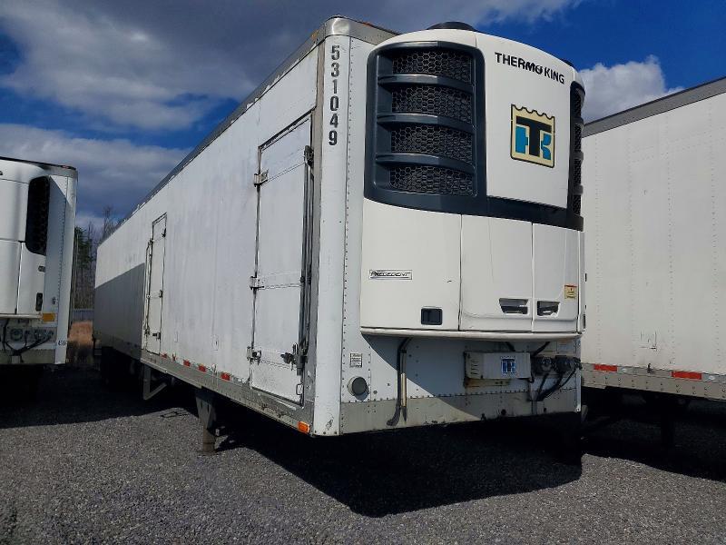 2015 Utility VS2RA Refrigerated Van Trailer