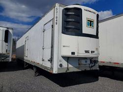 Salvage trucks for sale at Fredericksburg, VA auction: 2015 Utility VS2RA Refrigerated Van Trailer