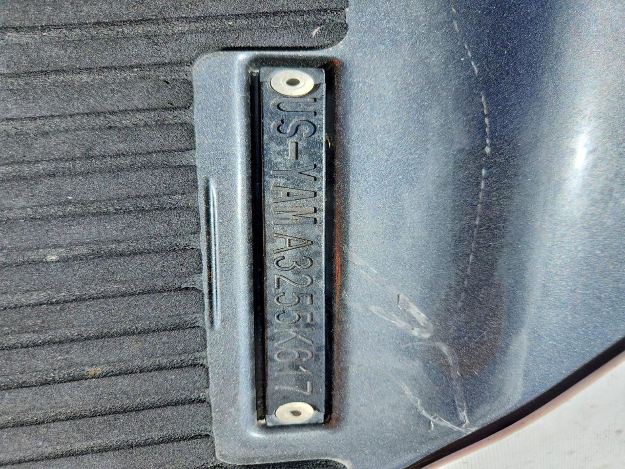 2017 YAM Jetski