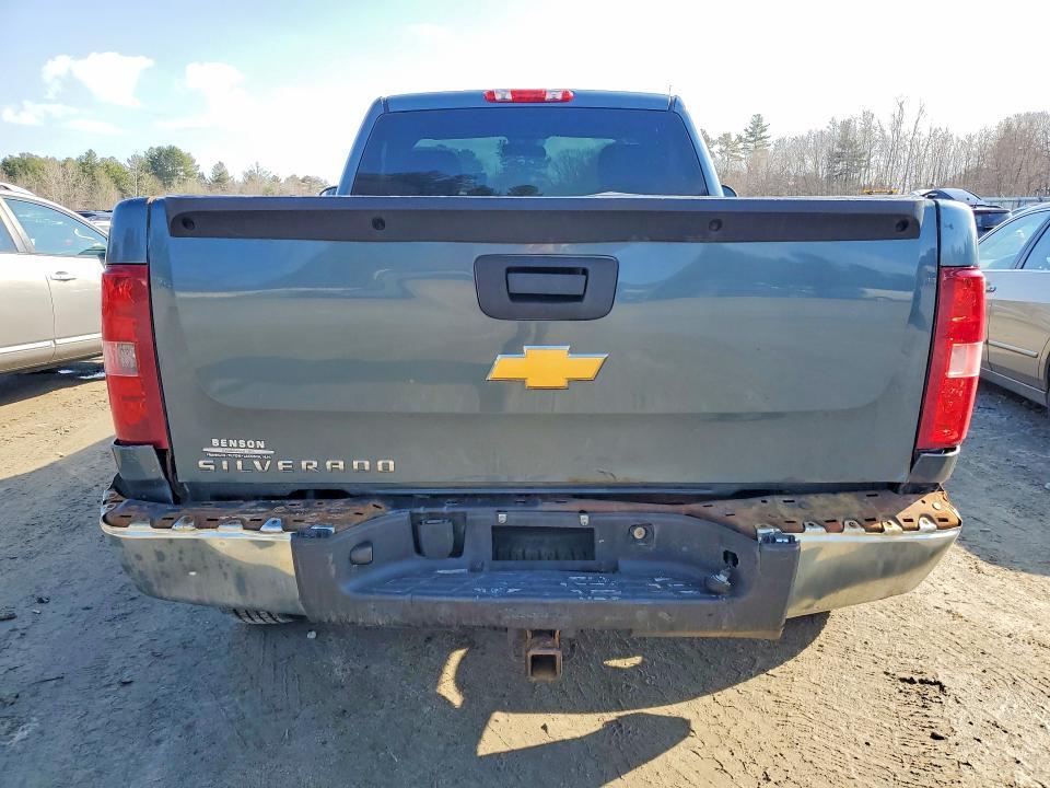 2013 Chevrolet Silverado K1500