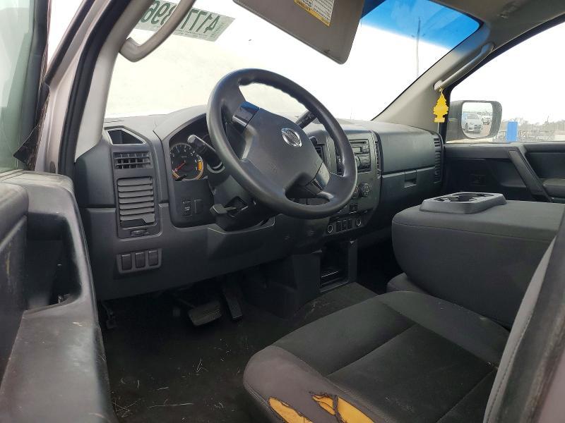 2009 Nissan Titan XE FFV
