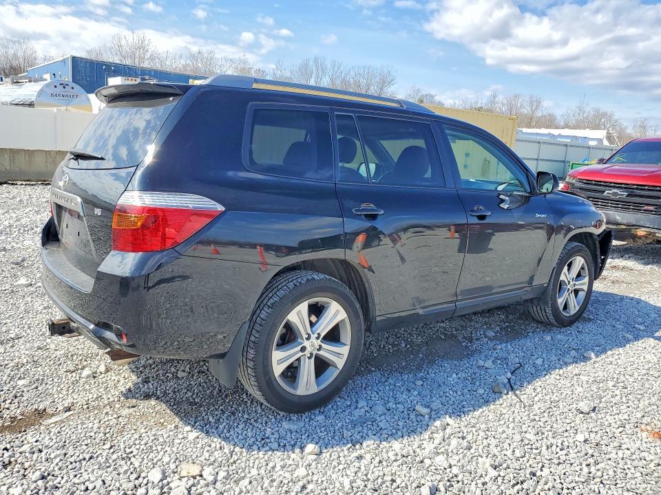 2008 Toyota Highlander Sport