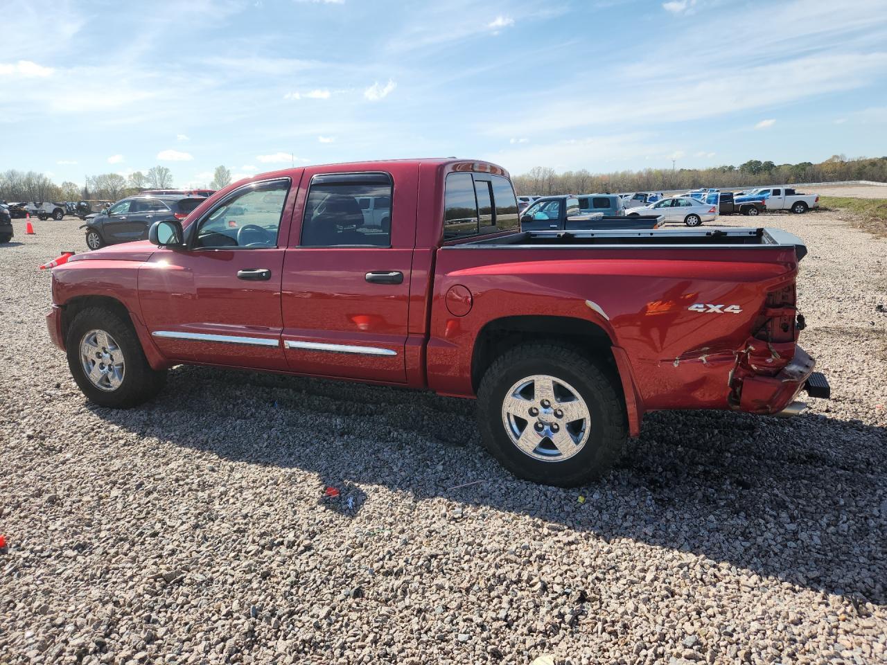 2008 Dodge Dakota Quad SLT