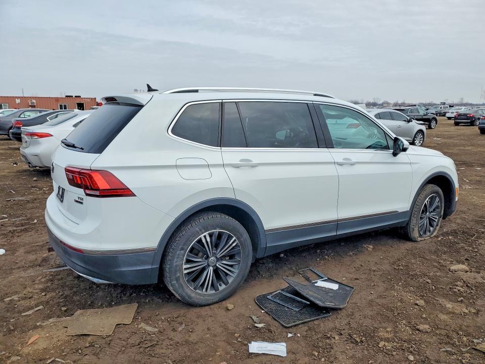 2018 Volkswagen Tiguan se