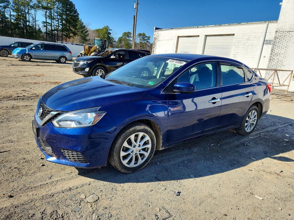 2018 Nissan Sentra sv