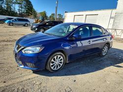 Nissan salvage cars for sale: 2018 Nissan Sentra sv