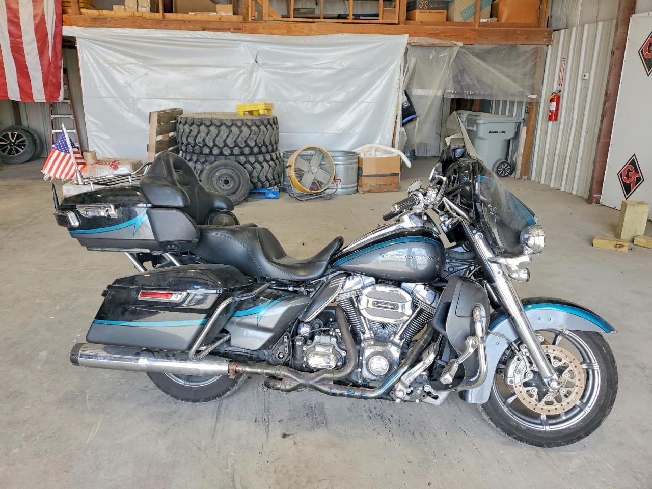 2015 Harley-Davidson Flhtkse CVO Limited