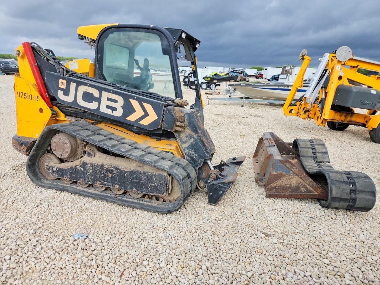 2018 Jyot 2018 JCB Tracked Skid Steer Loader