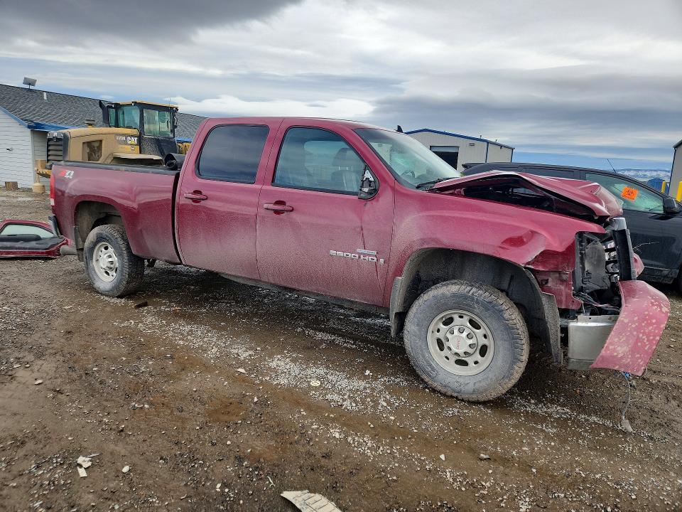 2007 GMC Sierra K2500 Heavy Duty