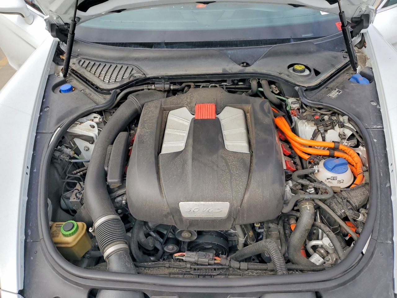 2016 Porsche Panamera se Hybrid