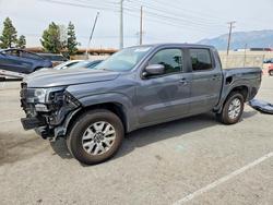 Salvage trucks for sale at Rancho Cucamonga, CA auction: 2022 Nissan Frontier SV