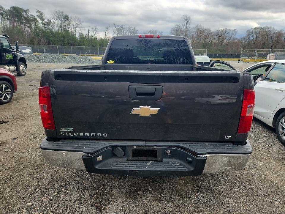 2010 Chevrolet Silverado K1500 lt
