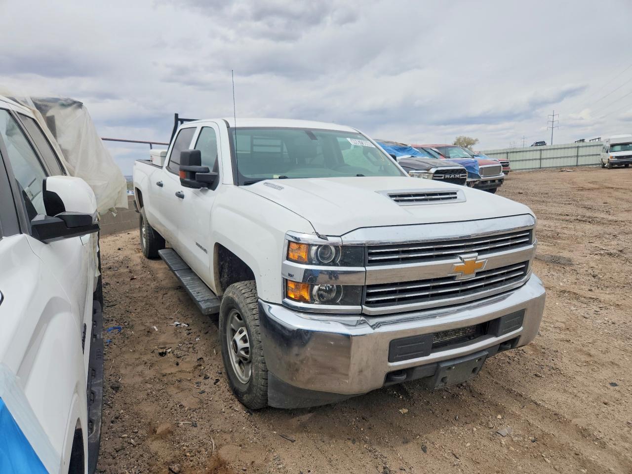 2018 Chevrolet Silverado K2500 Heavy Duty