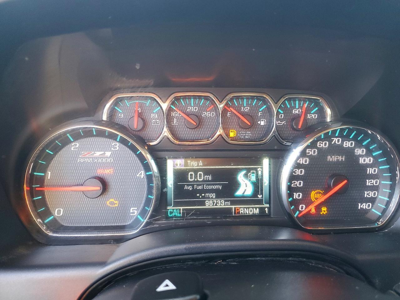 2015 Chevrolet Silverado K2500 Heavy Duty LTZ