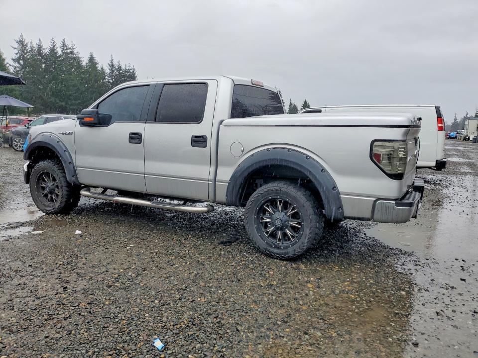 2012 Ford F150 Supercrew