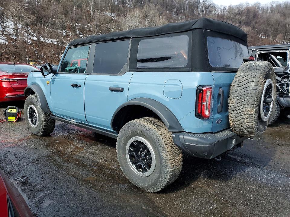 2022 Ford Bronco Badlands