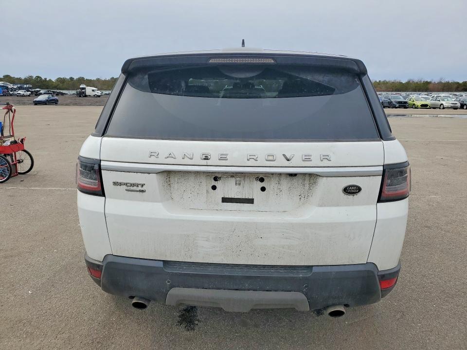 2015 Land Rover Range Rover Sport se