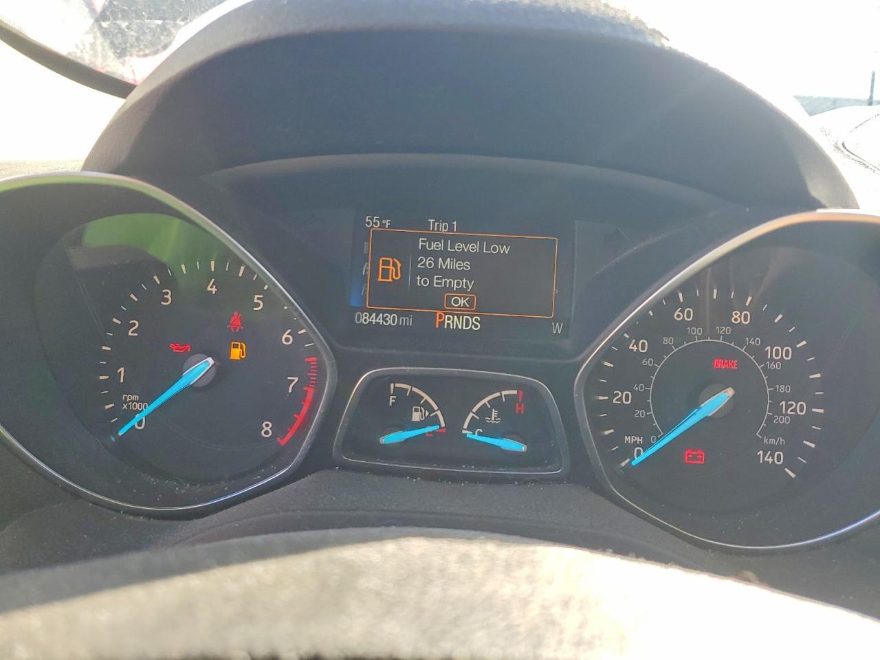 2017 Ford Escape se