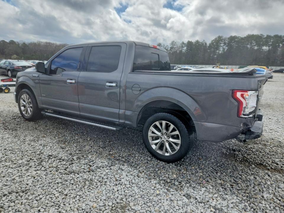 2017 Ford F150 Supercrew