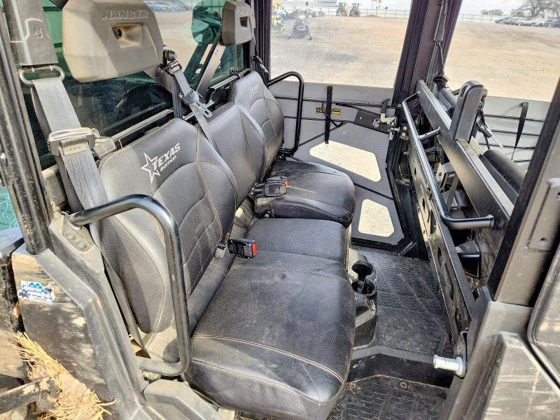 2022 Polaris Ranger Crew xp 1000 Texas Edition