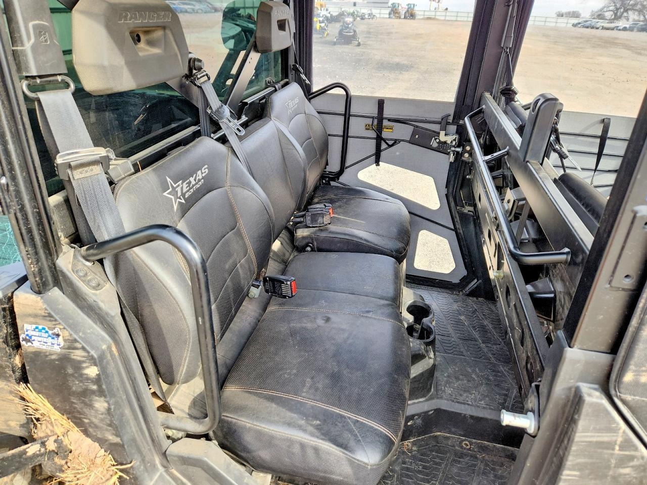 2022 Polaris Ranger Crew XP 1000 Texas Edition