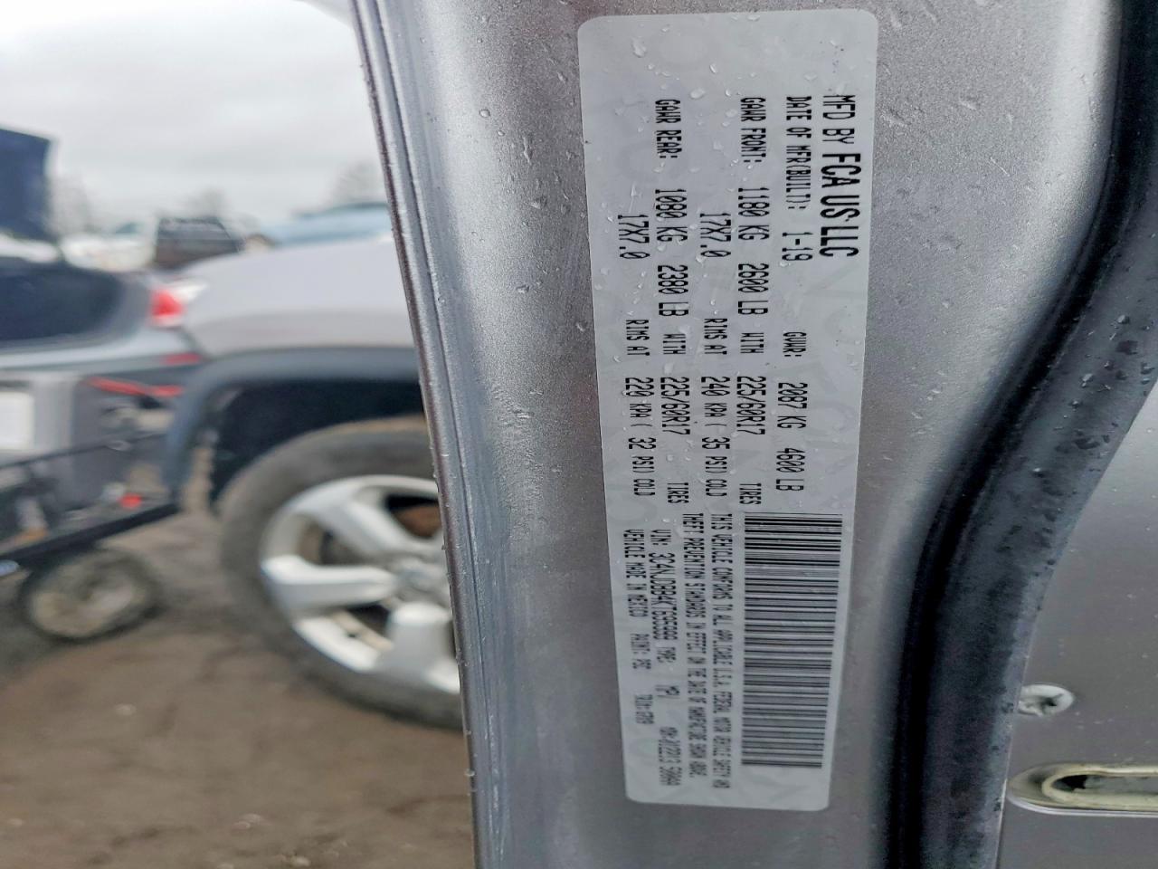 2019 Jeep Compass Latitude