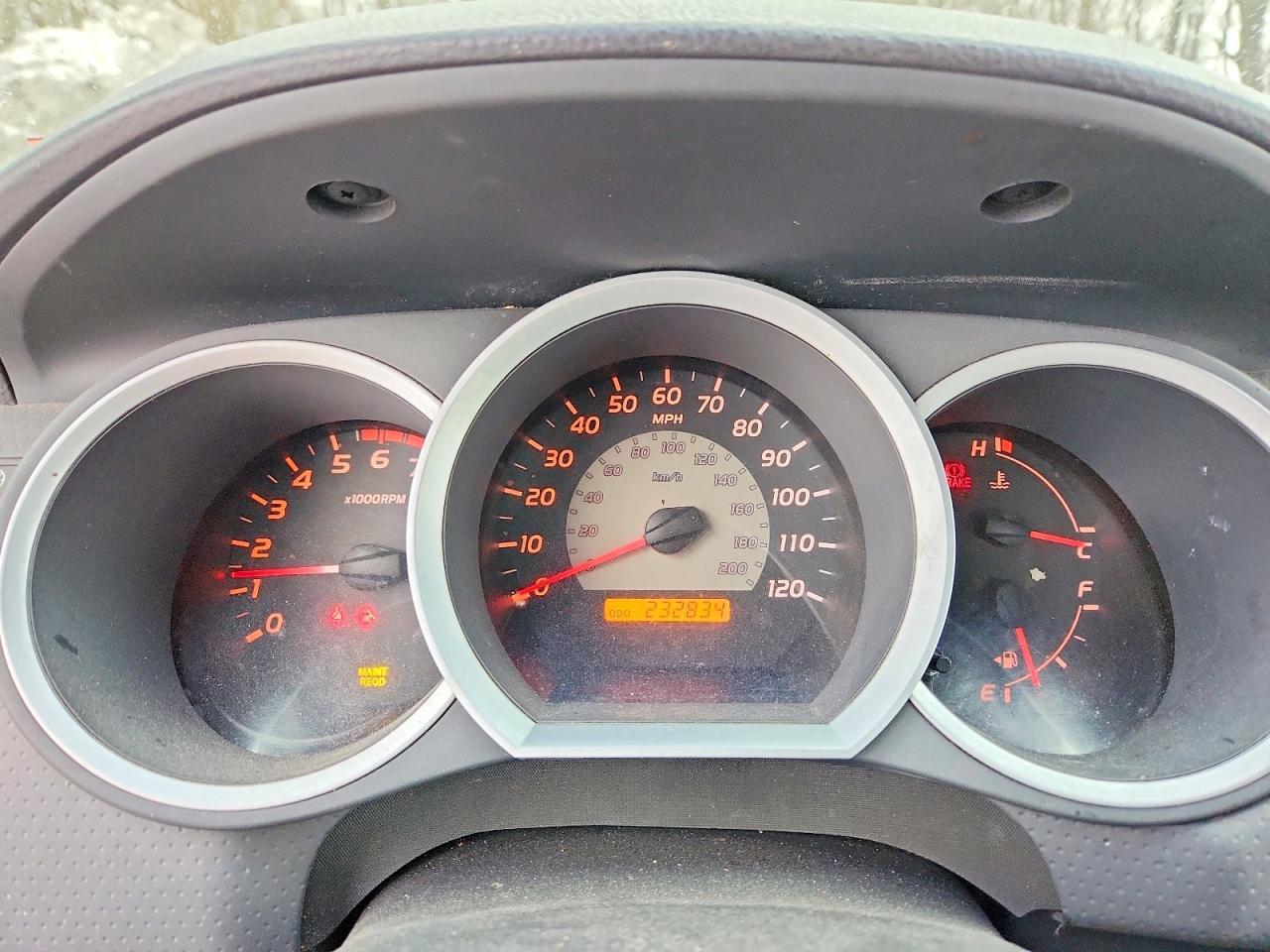 2007 Toyota Tacoma Base