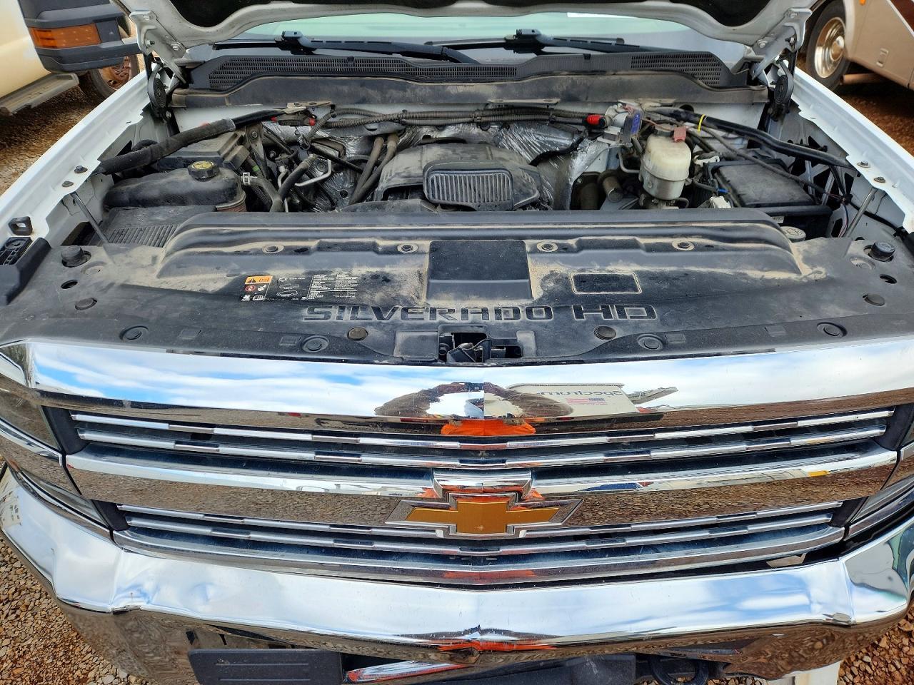 2017 Chevrolet Silverado Utility / Service Truck