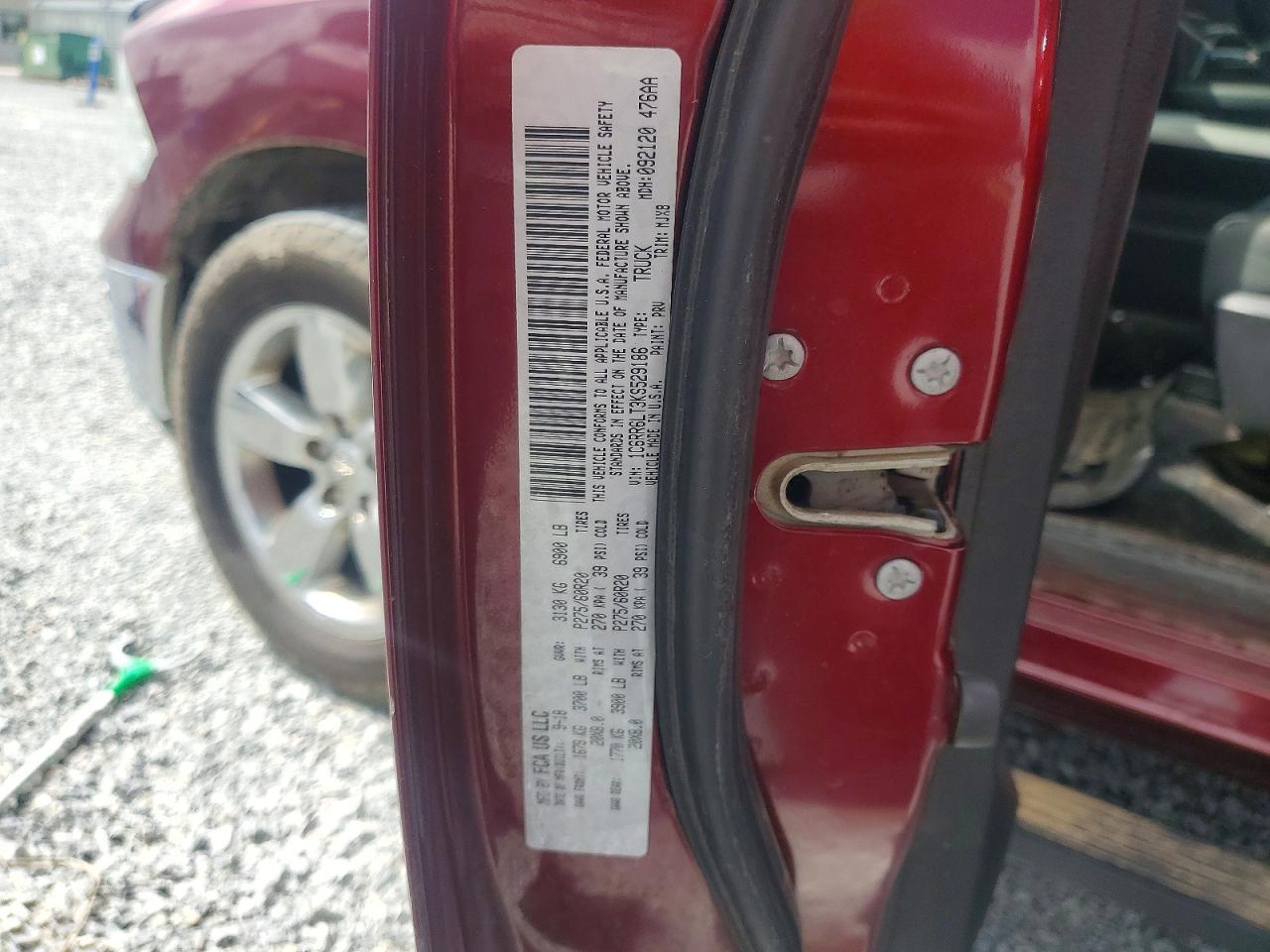 2019 Dodge RAM 1500 Classic SLT