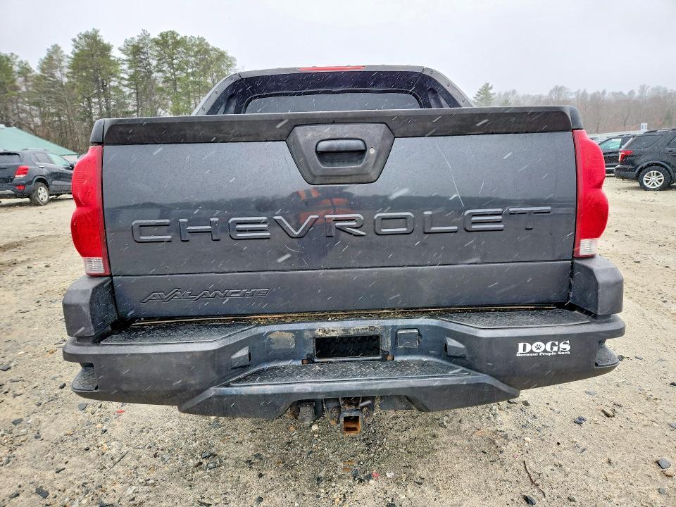 2004 Chevrolet Avalanche K1500