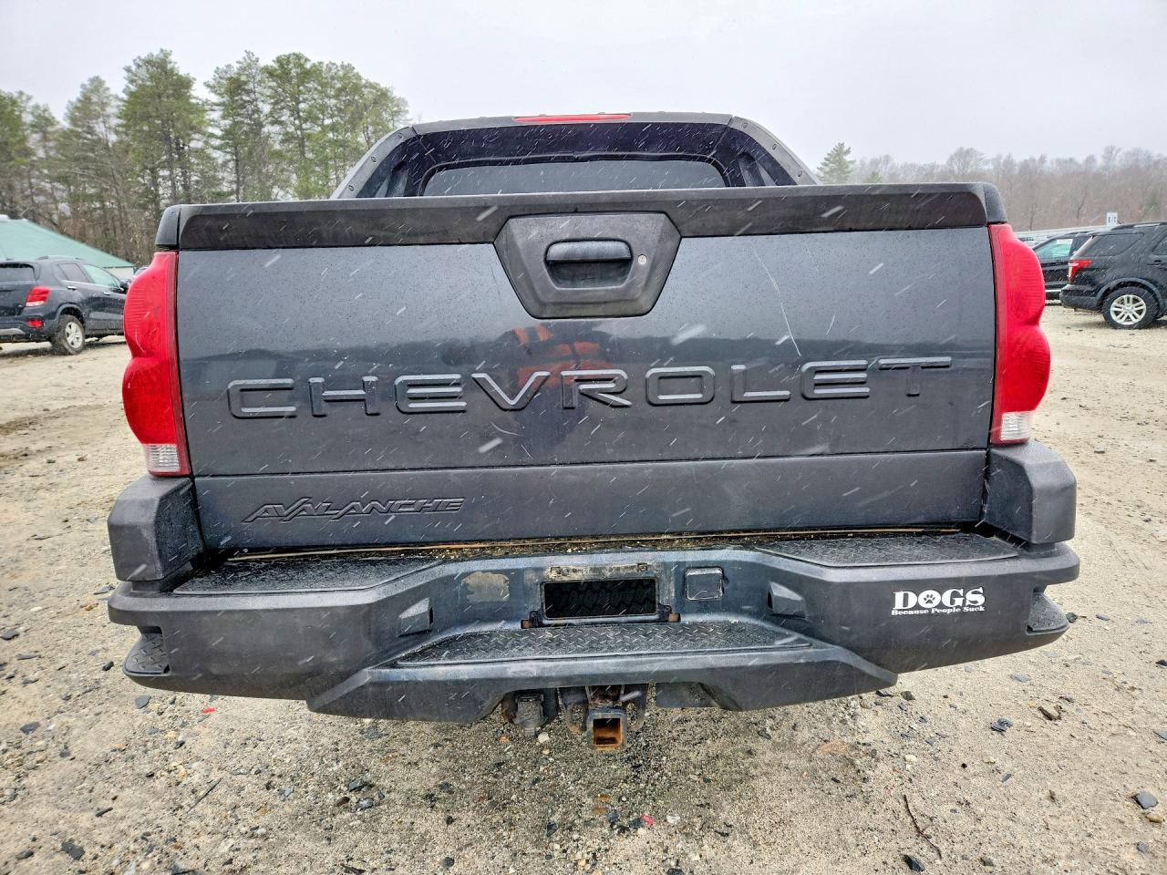2004 Chevrolet Avalanche K1500
