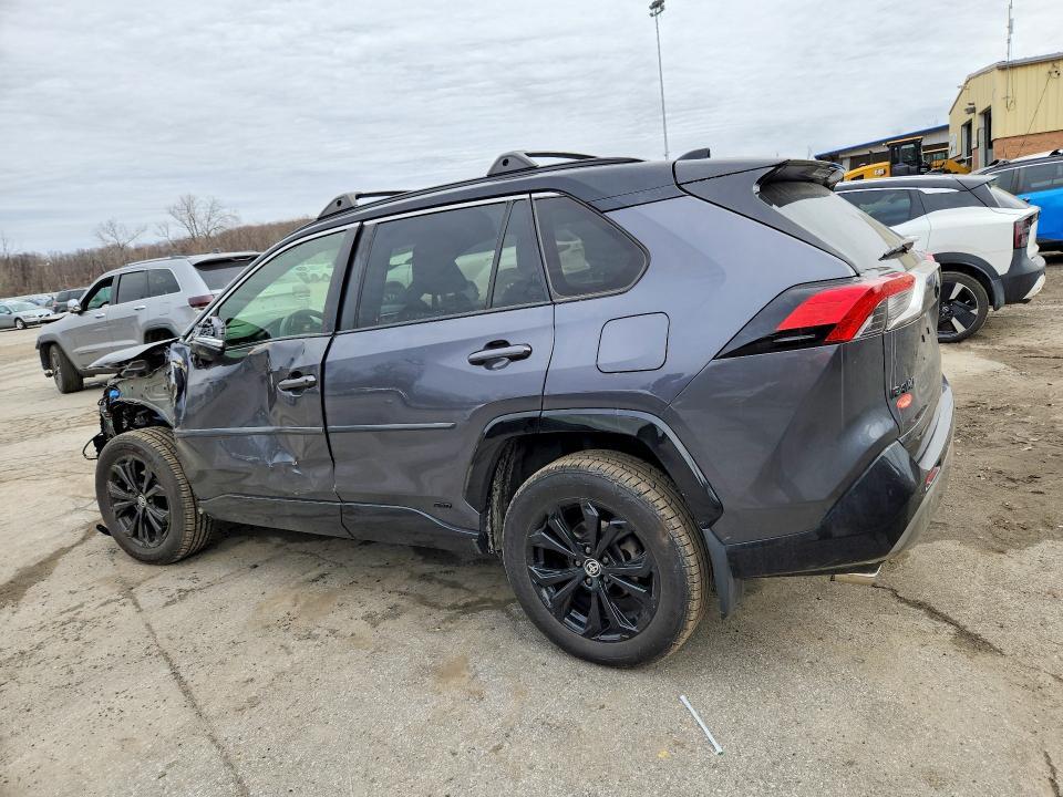 2022 Toyota Rav4 Hybrid xse