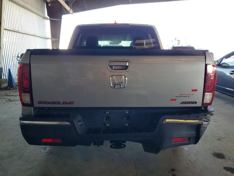 2020 Honda Ridgeline Sport