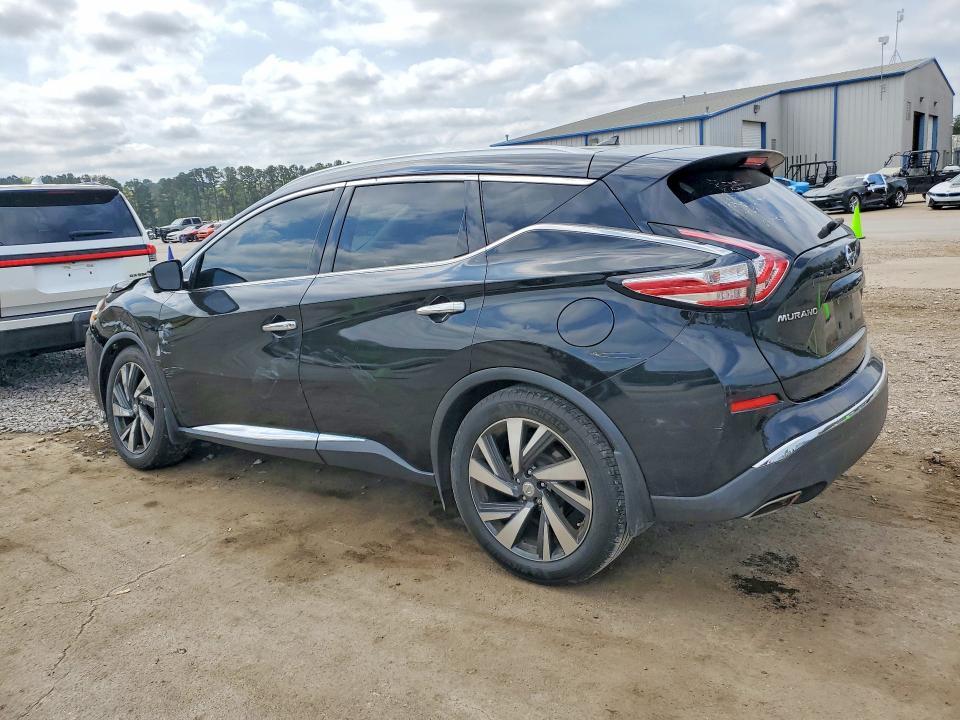 2015 Nissan Murano Platinum