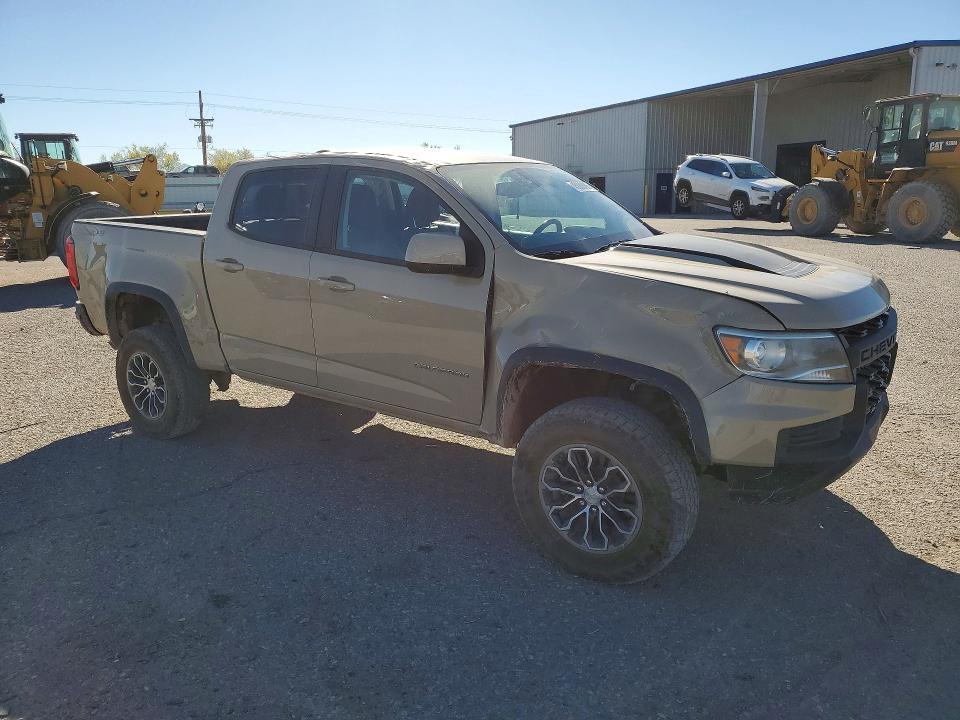 2022 Chevrolet Colorado ZR2