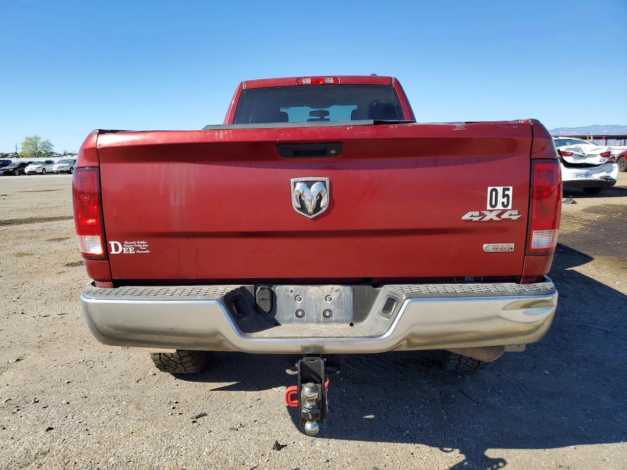 2012 Dodge RAM 3500 ST