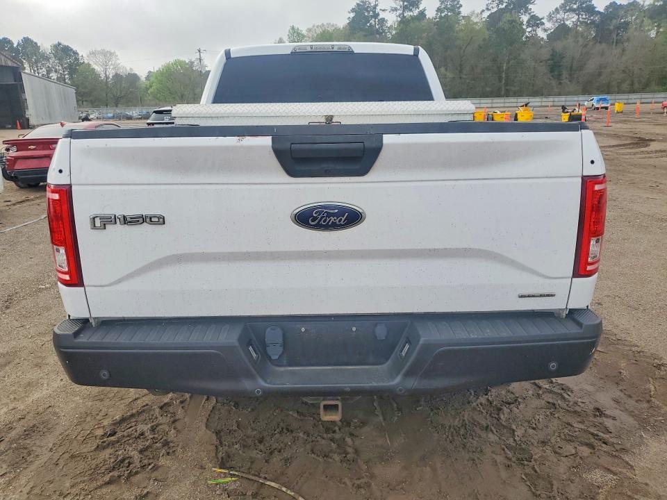 2016 Ford F150 Super cab