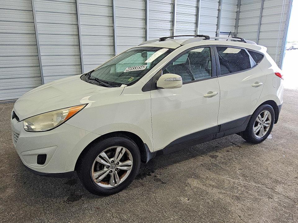 2012 Hyundai Tucson gls