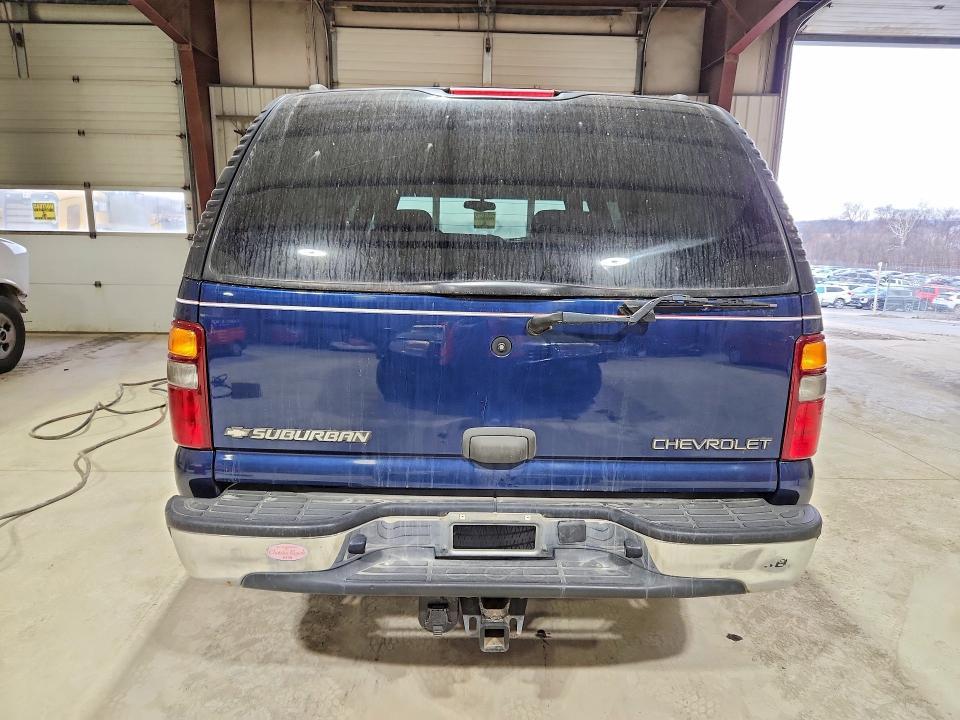 2002 Chevrolet Suburban K1500