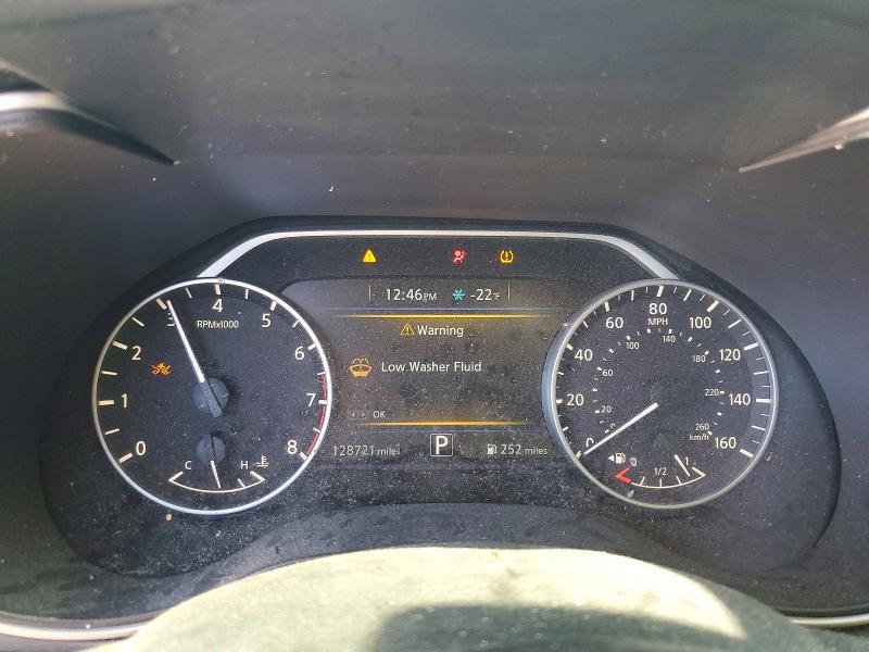 2018 Nissan Maxima 3.5 sv