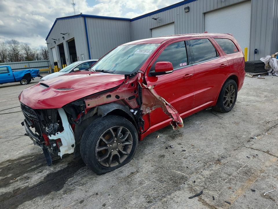 2018 Dodge Durango gt