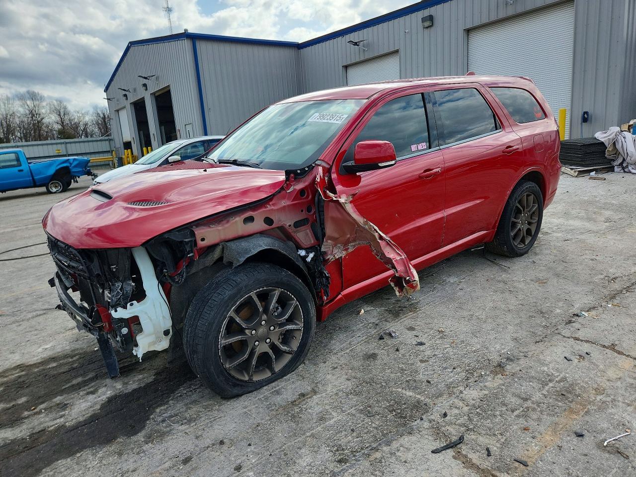 2018 Dodge Durango gt