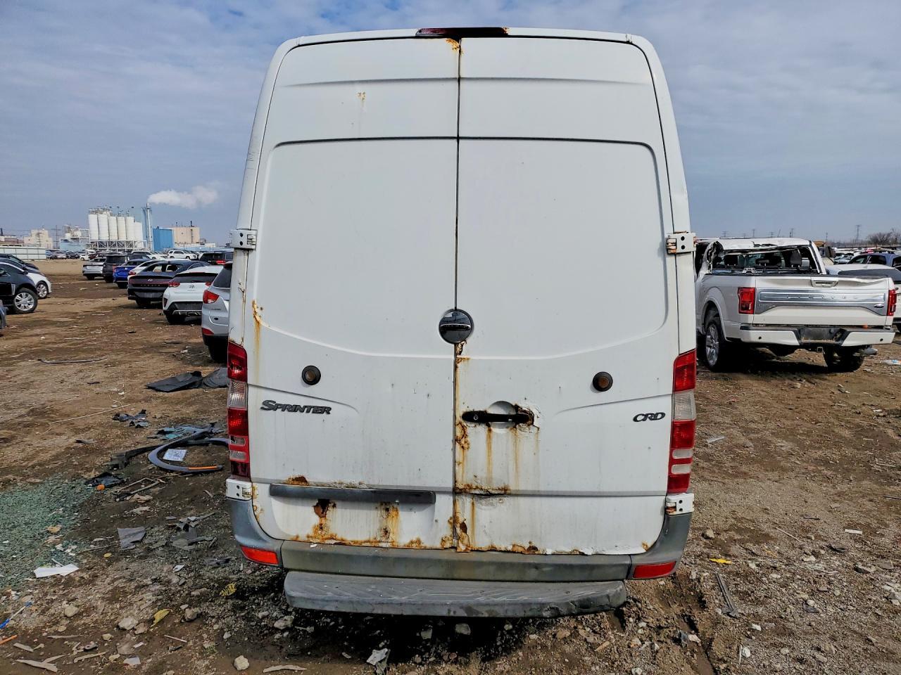 2008 Freightliner Sprinter 2500 Delivery Van