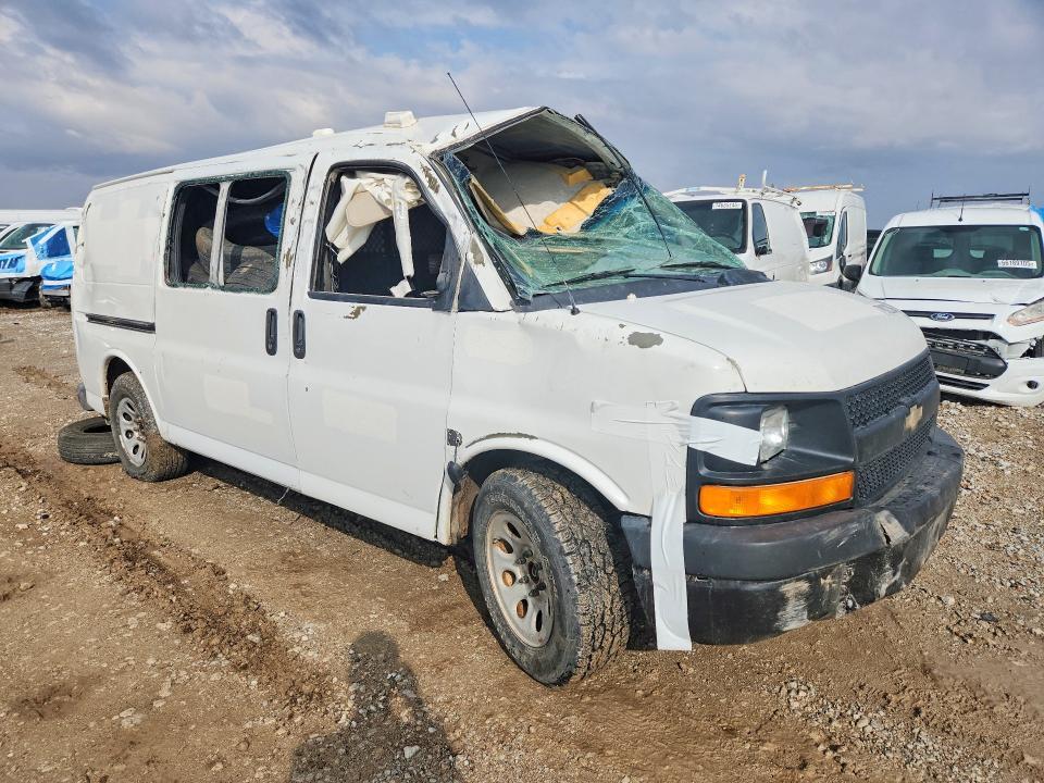 2010 Chev Rolet Express 1500 Delivery Van
