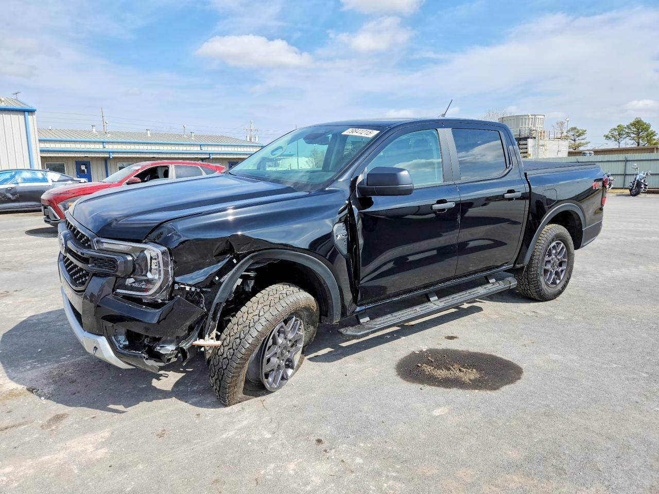 2025 Ford Ranger XLT