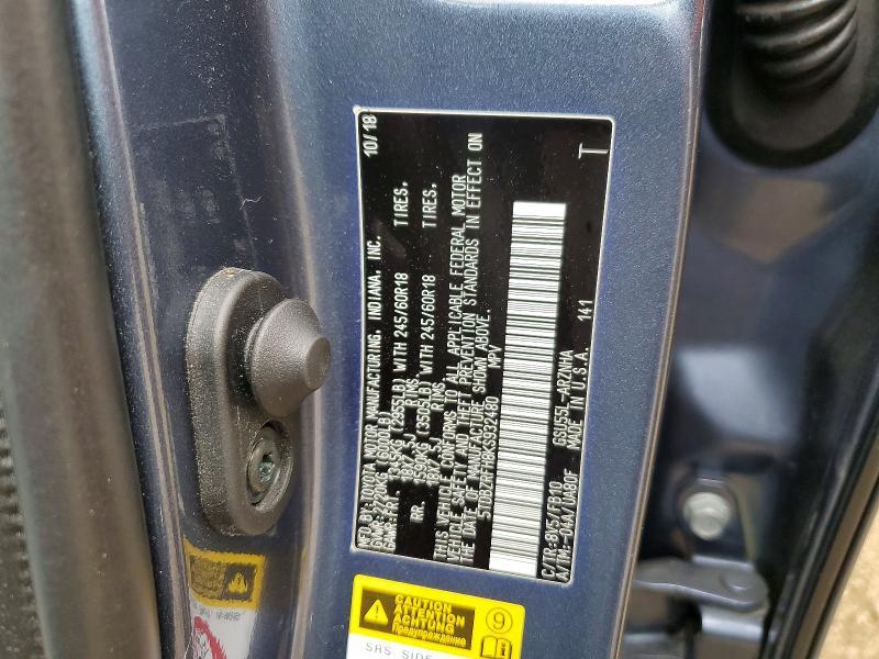 2019 Toyota Highlander le