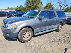 Ford Expedition Vehiculos salvage en venta: 2011 Ford Expedition el xl