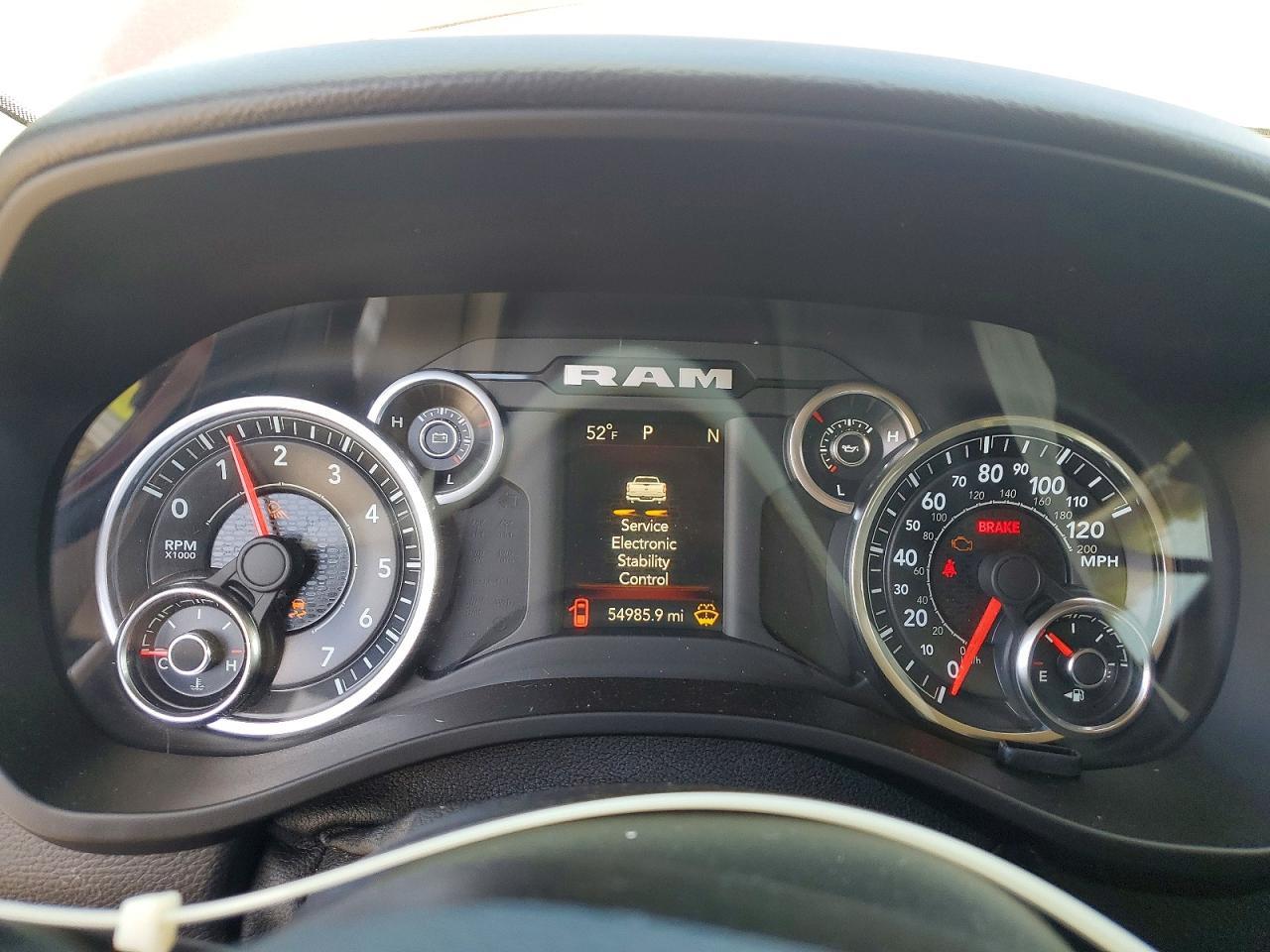 2020 Dodge RAM 1500 BIG Horn