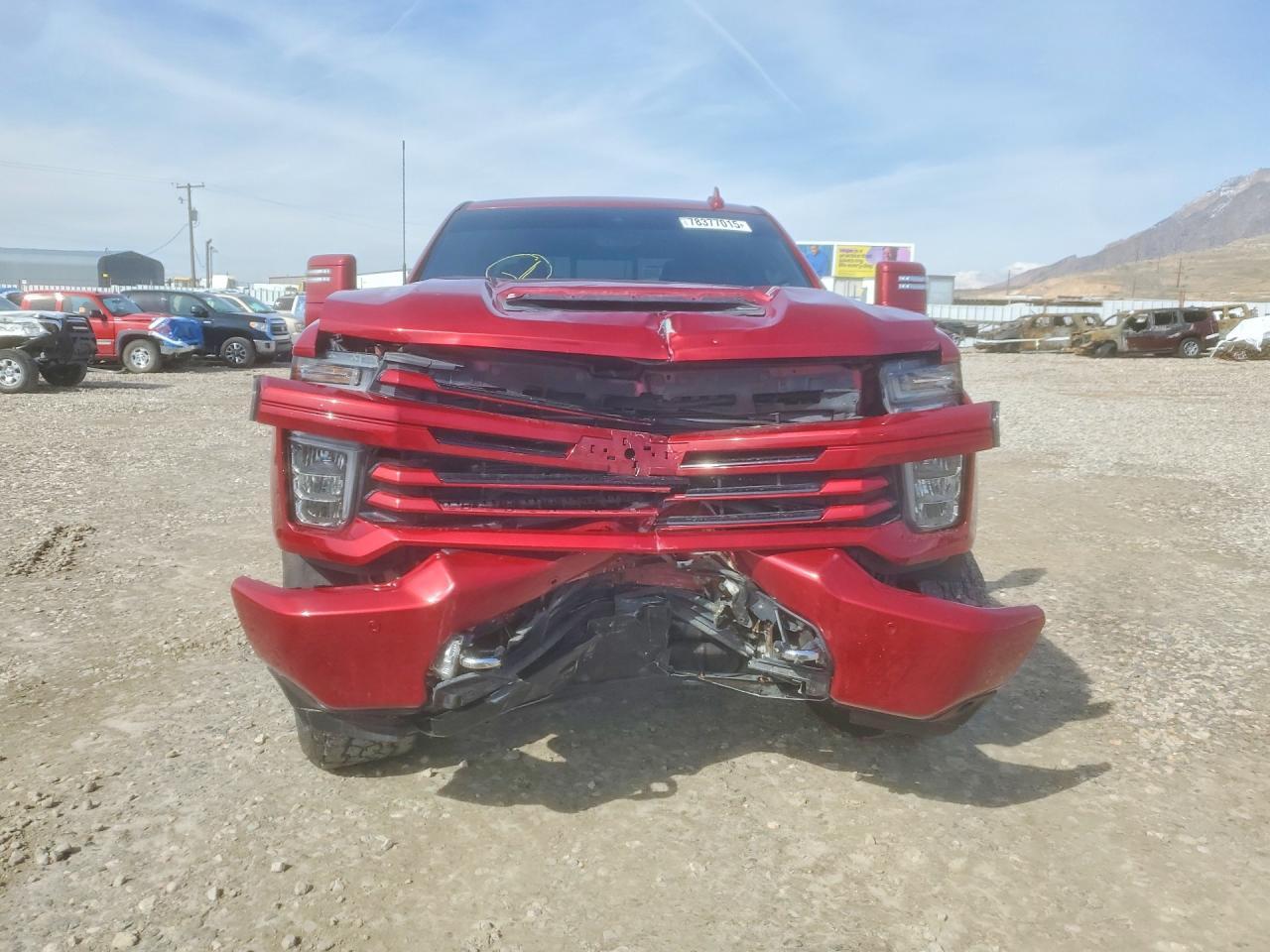 2021 Chevrolet Silverado K2500 High Country
