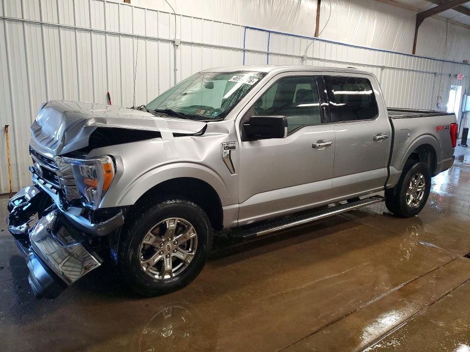 2021 Ford F150 Supercrew